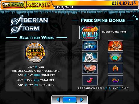 MegaJackpots Siberian Slot .